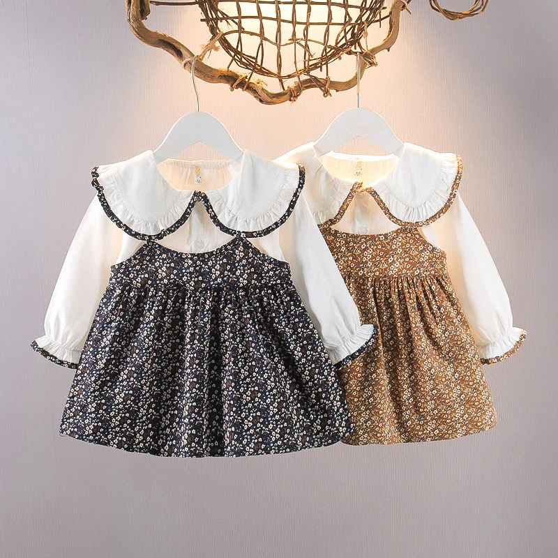 Girls' Dresses Autumn 2023 New Embroidered Retro Cotton Girl's Princess Dresse Hot Fashion 1-3Year Kid's Dress
Girls' Dresses Autumn 2023 New Embroidered Retro Cotton Girl's Princess Dresse Hot Fashion 1-3Year Kid's Dress