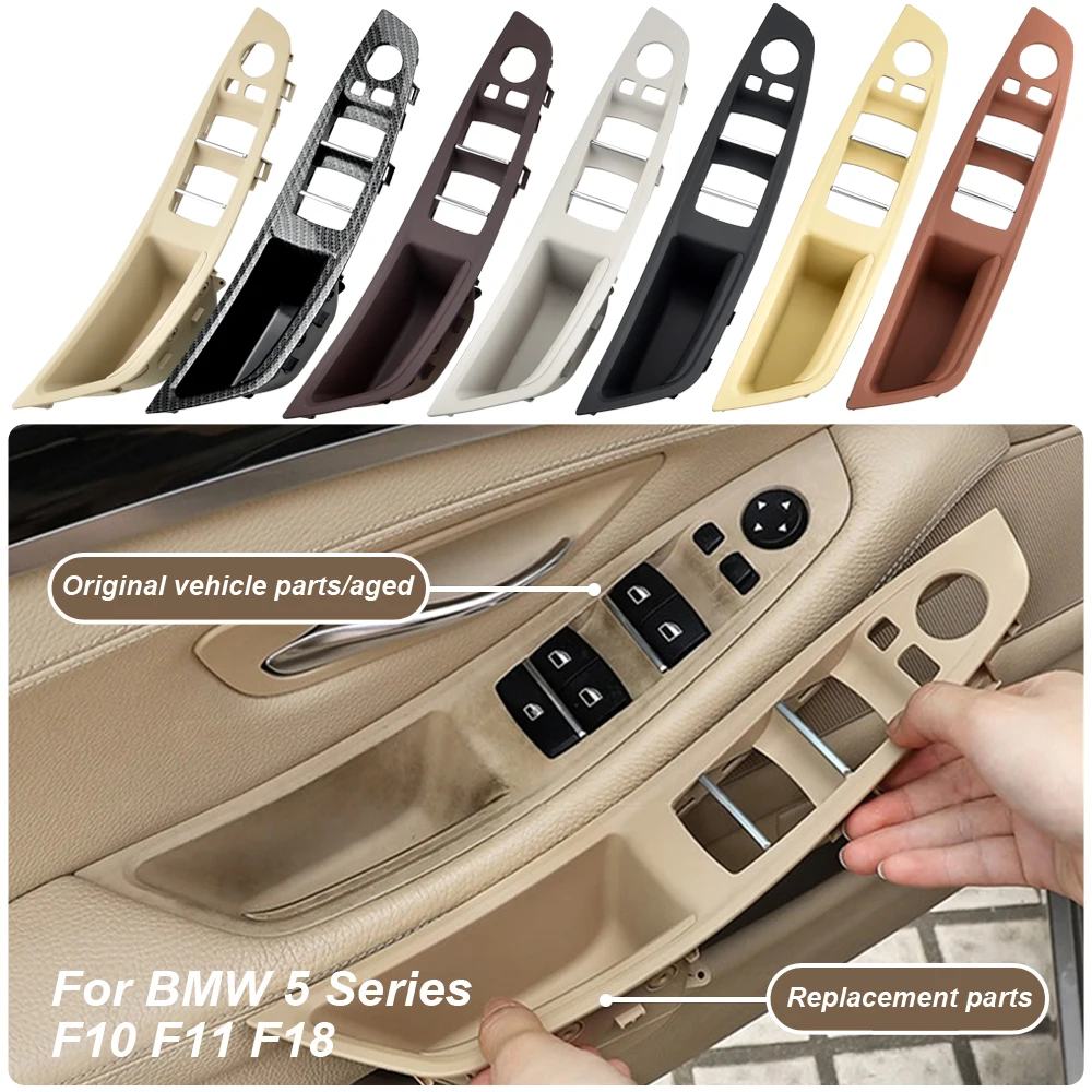 Car Left Hand Drive LHD Interior Inner Door Handle Panel Cover Gray Beige Black Red-Wine Oyster Mocha For BMW 5 series F10 F11
Car Left Hand Drive LHD Interior Inner Door Handle Panel Cover Gray Beige Black Red-Wine Oyster Mocha For BMW 5 series F10 F11