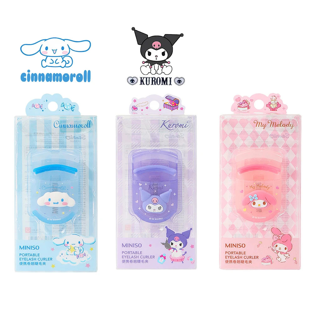 Sanrio Kuromi Eyelash Clip Melody Cinnamoroll 3 Styles Kawaii Eyelash Curler Beauty Curling Makeup Tool Curler Anime Girl Gift
Sanrio Kuromi Eyelash Clip Melody Cinnamoroll 3 Styles Kawaii Eyelash Curler Beauty Curling Makeup Tool Curler Anime Girl Gift