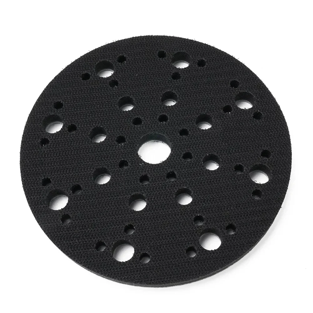 6In 150mm 48-Holes Soft Sponge Interface Pad Hook & Loop Sanding Pads Backing Plate For Sander Polishing Grinding Buffer
6In 150mm 48-Holes Soft Sponge Interface Pad Hook & Loop Sanding Pads Backing Plate For Sander Polishing Grinding Buffer