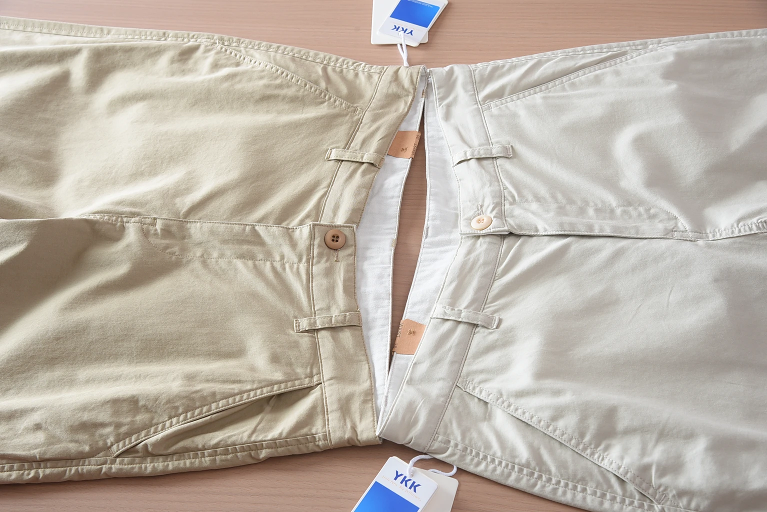 2025 Summer New American Retro Thin Micro Elasticity Casual Pants Men's Simple 97% Cotton Slim CHINO Business Straight Trousers 38 Sbabce81b26344ec0a4d122f15338960fD