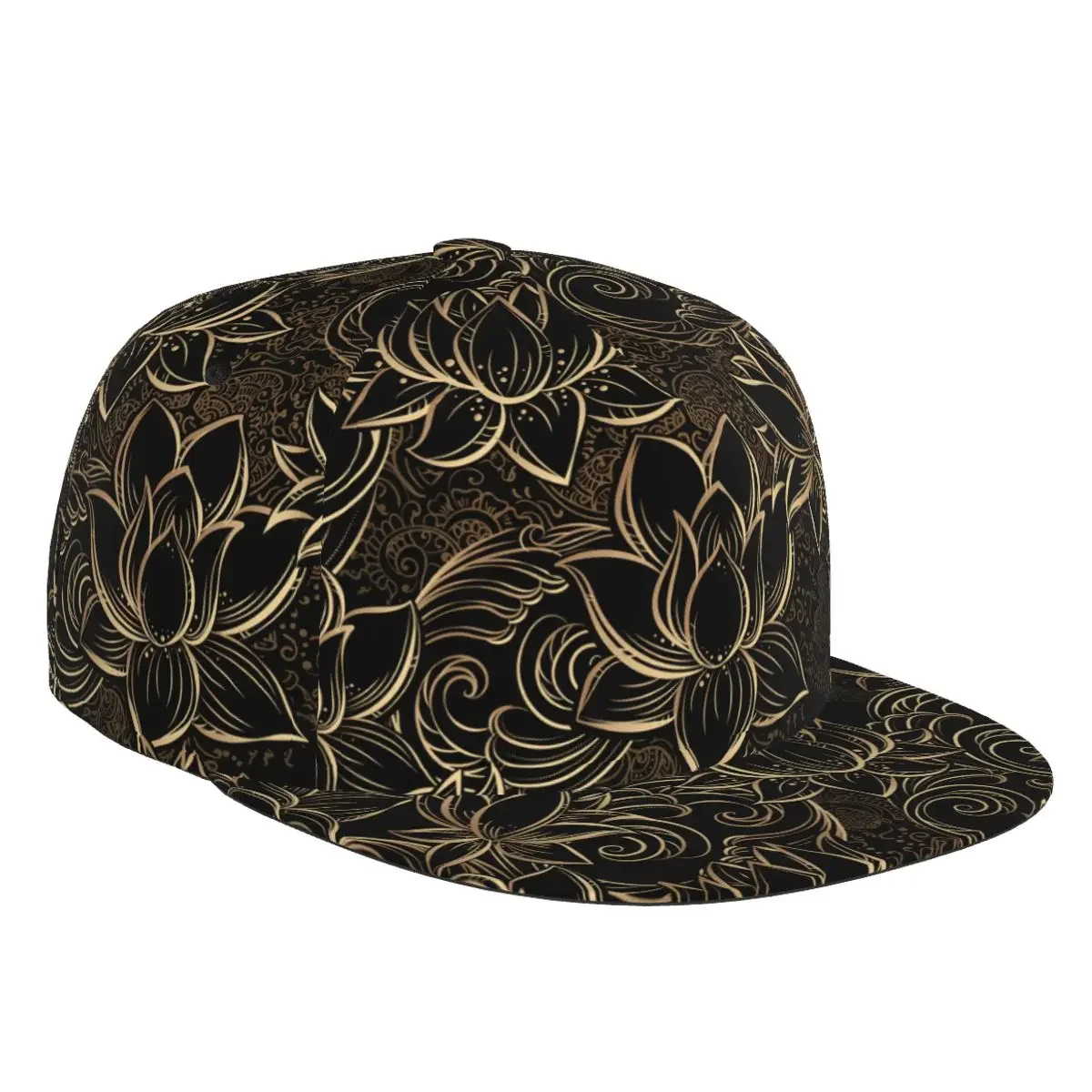 Lotus Flowers And Stylized Waves 3D Print Baseball Cap Casual Sun Hat Elegant Ethnic Style Fashion Stage Hip Hop Women Men
Lotus Flowers And Stylized Waves 3D Print Baseball Cap Casual Sun Hat Elegant Ethnic Style Fashion Stage Hip Hop Women Men