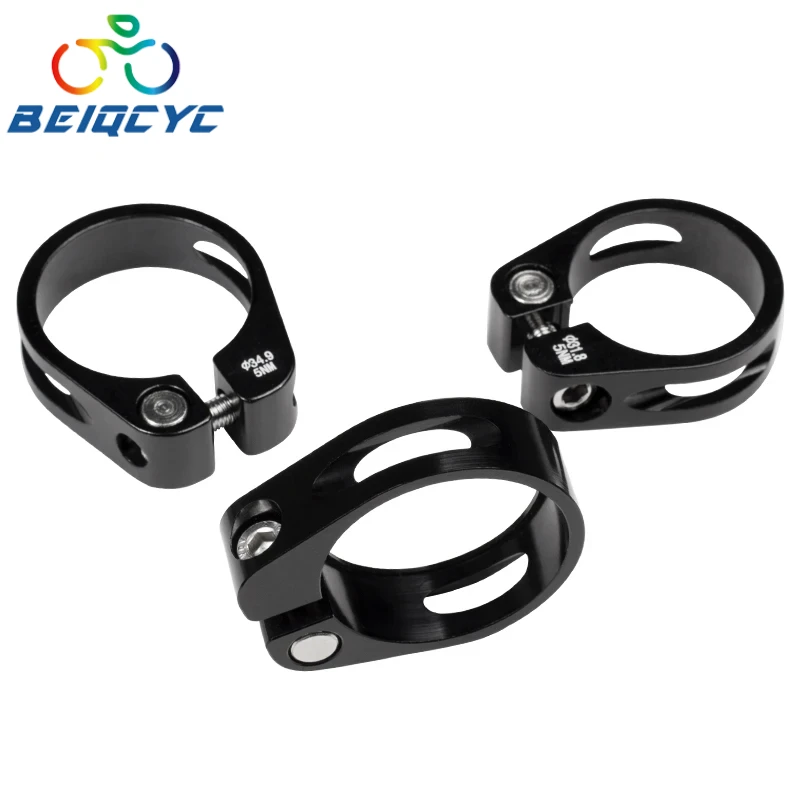 Mountain Bike Aluminum Alloy Seatpost Clamp 31.8/34.9/37mm bike accessories carbon seatpost clamp bicycle clamp
Mountain Bike Aluminum Alloy Seatpost Clamp 31.8/34.9/37mm bike accessories carbon seatpost clamp bicycle clamp