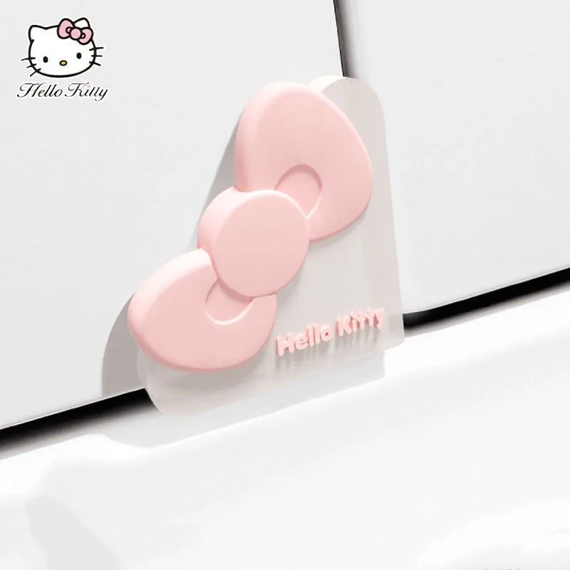 2Pcs Kawaii Sanrio Hello Kittys Door Corner Cover Bumper Anti-Collision and Anti-Scratch Stickers Anime Car Accessories Gift
2Pcs Kawaii Sanrio Hello Kittys Door Corner Cover Bumper Anti-Collision and Anti-Scratch Stickers Anime Car Accessories Gift