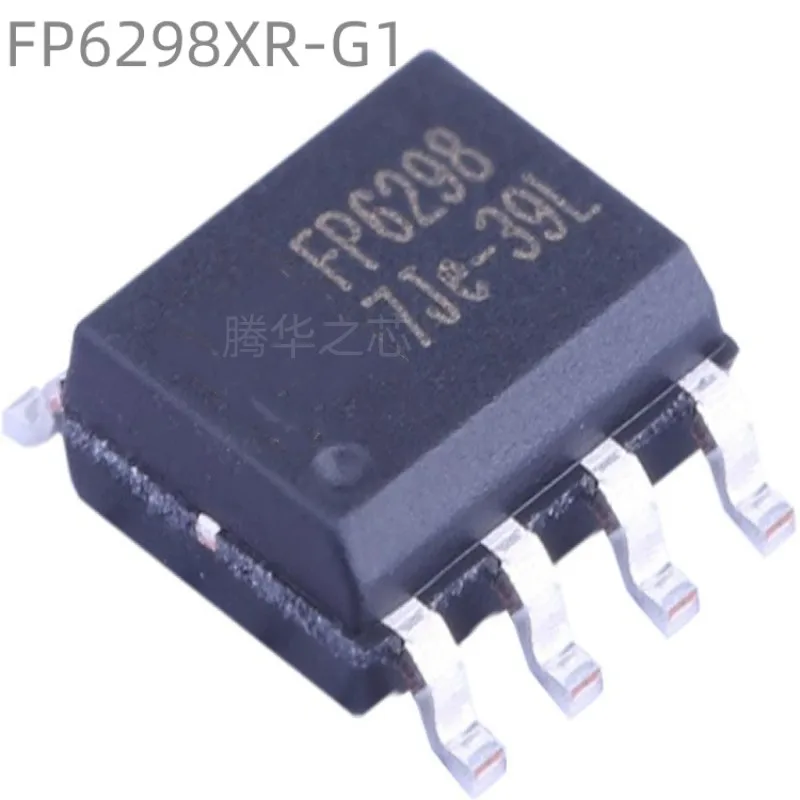 10PCS new FP6298XR-G1 synchronous rectifier input 2.6V~5.5V output 9V4.5A boost converter SOP8 
10PCS new FP6298XR-G1 synchronous rectifier input 2.6V~5.5V output 9V4.5A boost converter SOP8