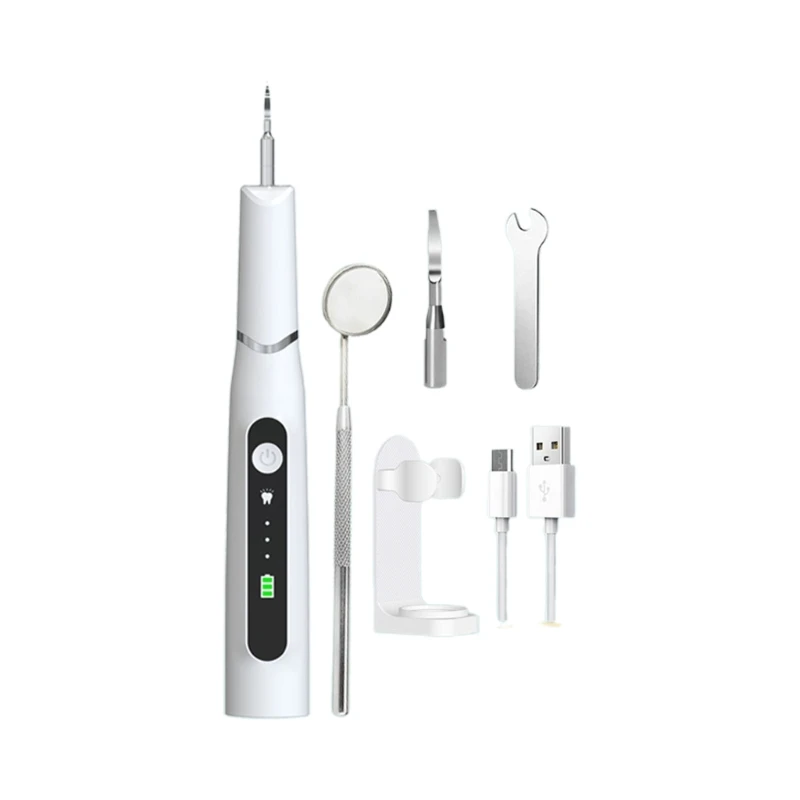 Electric Teeth Cleaning Machine Efficient Orals IrrigatorCare Tool for Removing Calculus USB Rechargeable
Electric Teeth Cleaning Machine Efficient Orals IrrigatorCare Tool for Removing Calculus USB Rechargeable