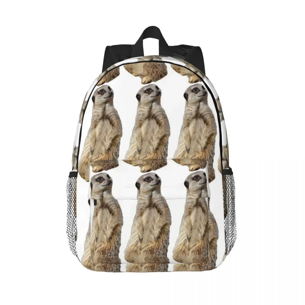Alert Meerkat Backpacks Boys Girls Bookbag Fashion Students School Bags Laptop Rucksack Shoulder Bag Large Capacity
Alert Meerkat Backpacks Boys Girls Bookbag Fashion Students School Bags Laptop Rucksack Shoulder Bag Large Capacity