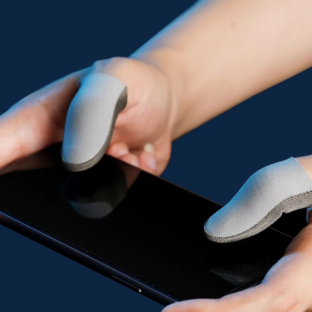 

3D Touch Screen Gloves Ins Nano-silver Fiber Anti-sweat Finger Sleeves High Sensitivity Thumb Sleeve Women