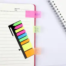 180Pcs/Set Good Portable Easy to Use Self-adhesive Index Card Guides Sticky Note Board for Kids Sticky Note Sticky Note
180Pcs/Set Good Portable Easy to Use Self-adhesive Index Card Guides Sticky Note Board for Kids Sticky Note Sticky Note