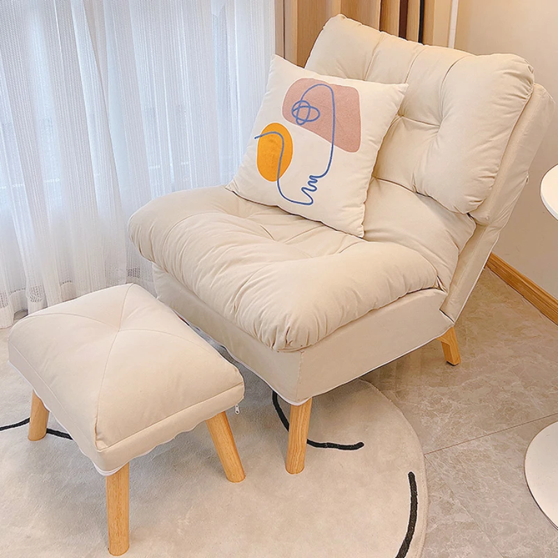 

Обеденный диван для макияжа, кресла для гостиной в скандинавском стиле для отдыха, одноместные стулья для гостиной, Деревянные уникальные стулья для салона, домашняя мебель