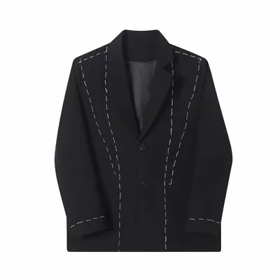 SuperAen Autumn New Original Contrast Stitching Design Decoration High Street Style Black Jacket Women
SuperAen Autumn New Original Contrast Stitching Design Decoration High Street Style Black Jacket Women