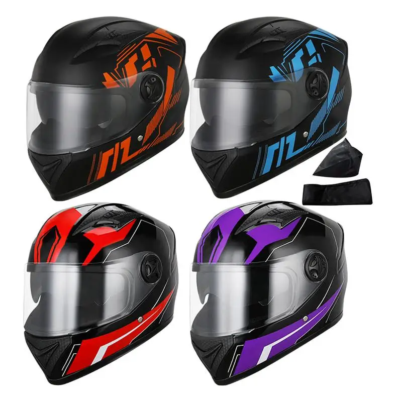 Motorcycle Helmets With Removable Winter Neck Scarf Breathable Full Face Motorcycle Street Helmets universal all-season Helmets
Motorcycle Helmets With Removable Winter Neck Scarf Breathable Full Face Motorcycle Street Helmets universal all-season Helmets