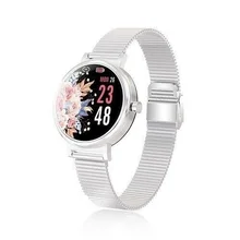 NEW Smartwatch Donna LW06 Impermeabile Ip68 Bluetooth Notifiche Android E Ios Silver
NEW Smartwatch Donna LW06 Impermeabile Ip68 Bluetooth Notifiche Android E Ios Silver