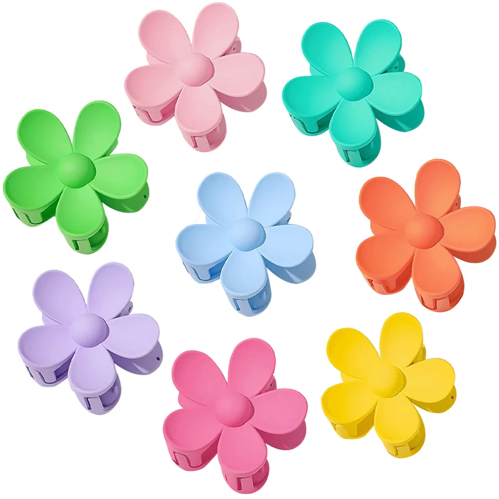 8 Pcs Ladies Hair Accessories Hairpin Thick Flower Claw Clips for Women Thin Dense Miss
8 Pcs Ladies Hair Accessories Hairpin Thick Flower Claw Clips for Women Thin Dense Miss