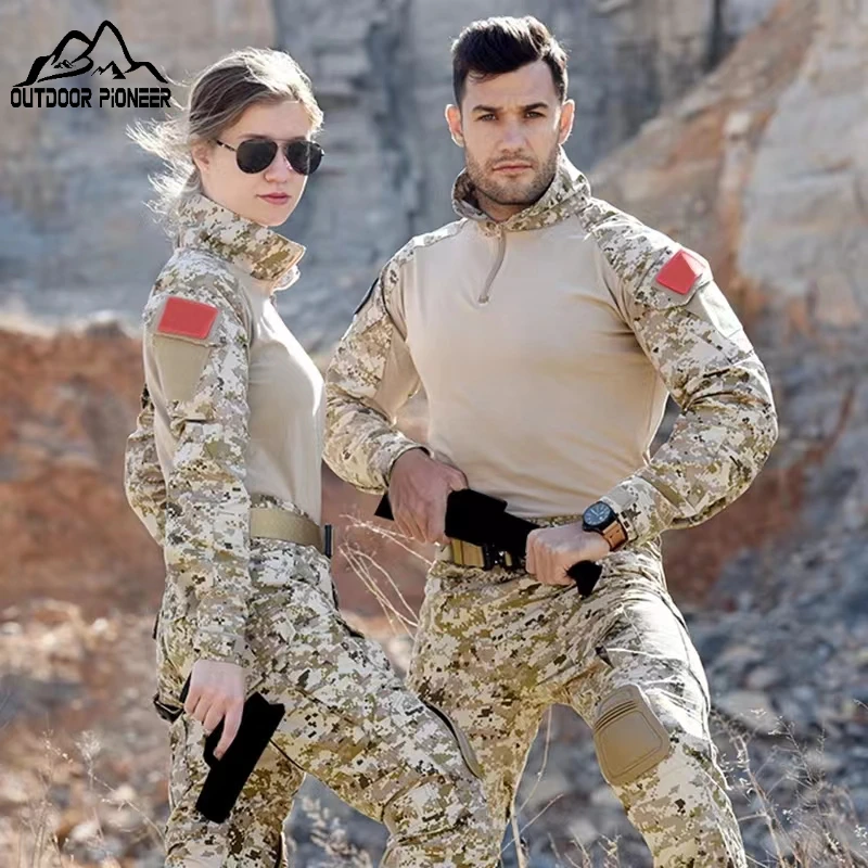 Mountaineering expedition hiking shirt camouflage frogman suit tactical training suit male tactical shirts for men army shirt
Mountaineering expedition hiking shirt camouflage frogman suit tactical training suit male tactical shirts for men army shirt