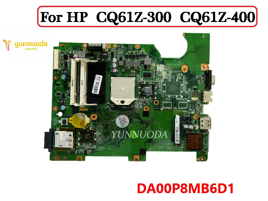 Оригинальная материнская плата для ноутбука HP CQ61Z-300 CQ61 G61 DA00P8MB6D1 577065-001 DDR2 100% протестирована Бесплатная доставка
Оригинальная материнская плата для ноутбука HP CQ61Z-300 CQ61 G61 DA00P8MB6D1 577065-001 DDR2 100% протестирована Бесплатная доставка