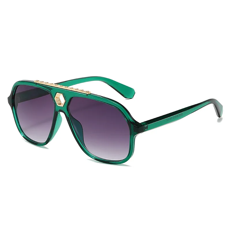 

Square Sunglasses Women Retro Brand Pilot Men Sun Glasses Vintage Fashion Female Oculos Feminino Shades UV400 Gafas