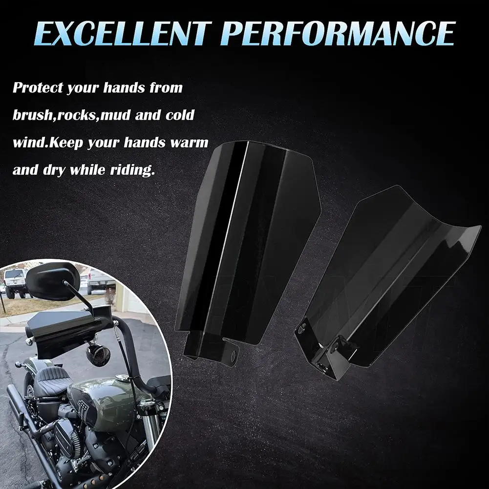 Hand Guards Windshield Handguards Compatible For Touring Street Glide Road King Electra Glide 2007-2023 (Large)
Hand Guards Windshield Handguards Compatible For Touring Street Glide Road King Electra Glide 2007-2023 (Large)