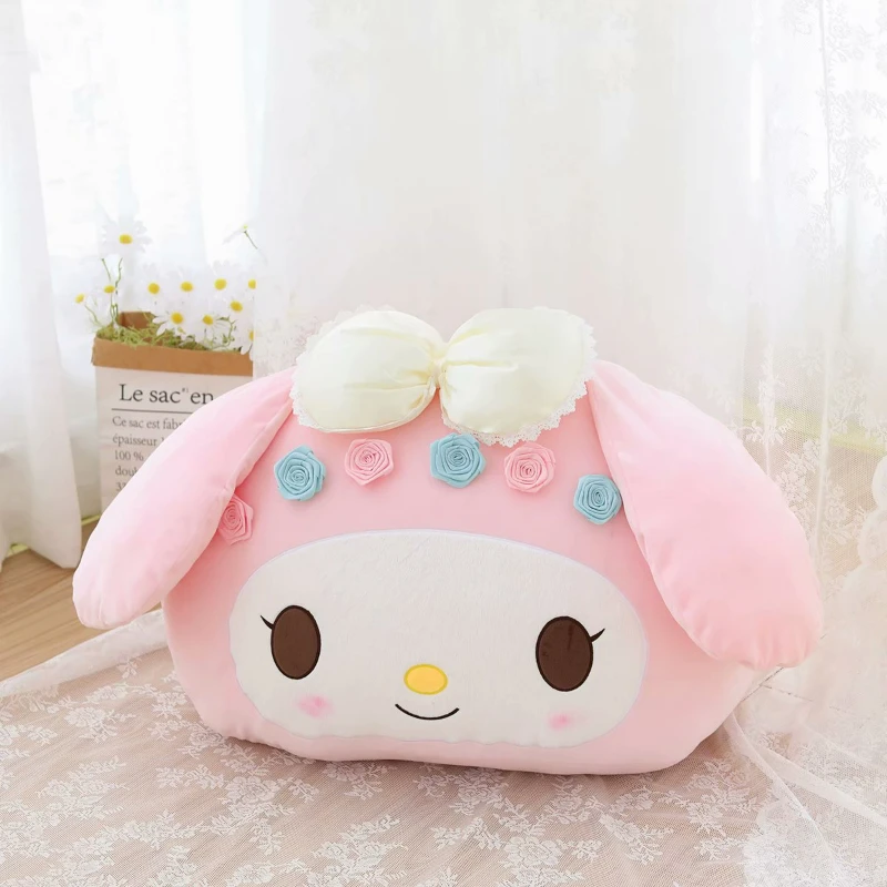 Большая плюшевая подушка My Melody Sanrio, игрушки, милая супер мягкая мультяшная мягкая плюшевая подушка, игрушки для девочек, детей, подарки на день рождения и Рождество
Большая плюшевая подушка My Melody Sanrio, игрушки, милая супер мягкая мультяшная мягкая плюшевая подушка, игрушки для девочек, детей, подарки на день рождения и Рождество