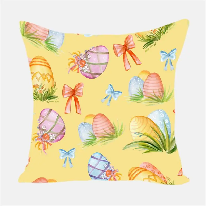 Soft Pillowcase Easy To Clean Soft Plush Add Festive Atmosphere Unique Easter Design Soft Velvet Cushion Cover Throw Pillowcase
Soft Pillowcase Easy To Clean Soft Plush Add Festive Atmosphere Unique Easter Design Soft Velvet Cushion Cover Throw Pillowcase