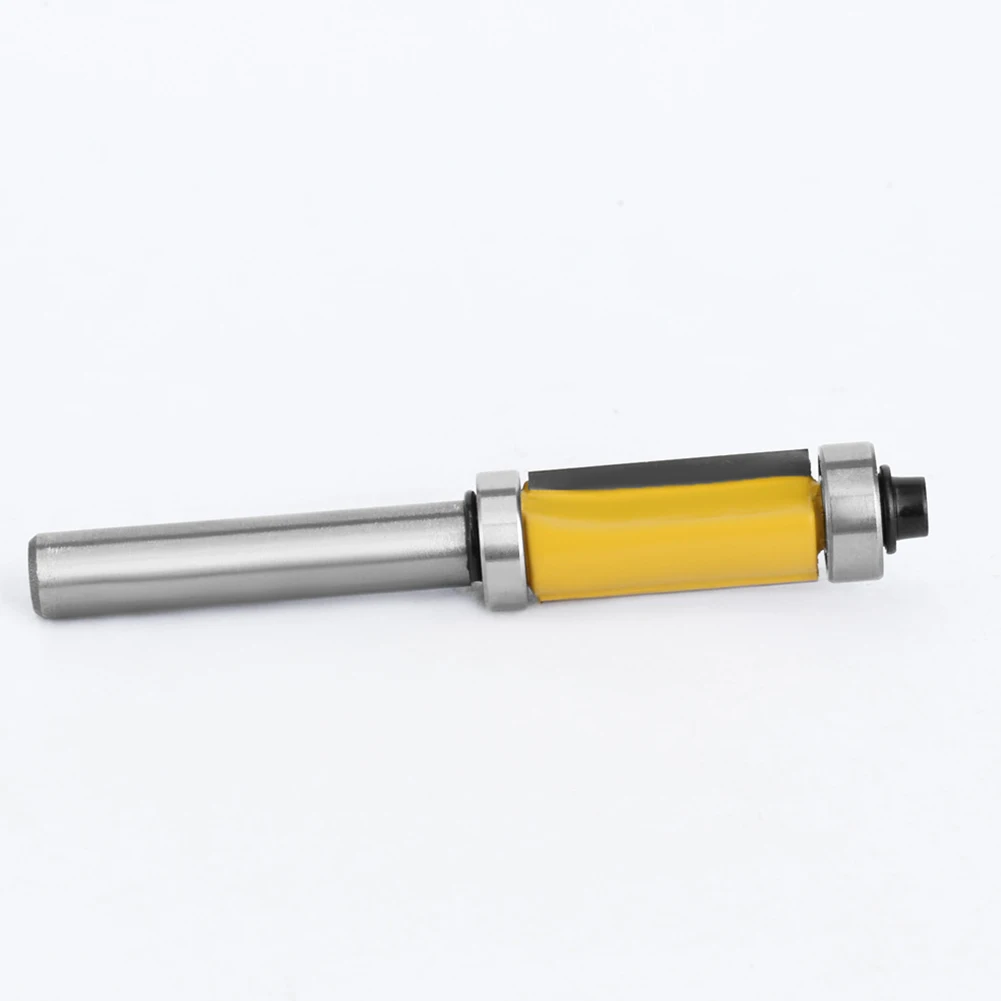 8mm Router Bit Solid Hardened Steel Straight Trim Bearing Pattern Carbide Flush Double Bearing Milling Cutter Router Bit
8mm Router Bit Solid Hardened Steel Straight Trim Bearing Pattern Carbide Flush Double Bearing Milling Cutter Router Bit