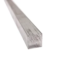 Solid Aluminum Square Bar Rod 6061-T6