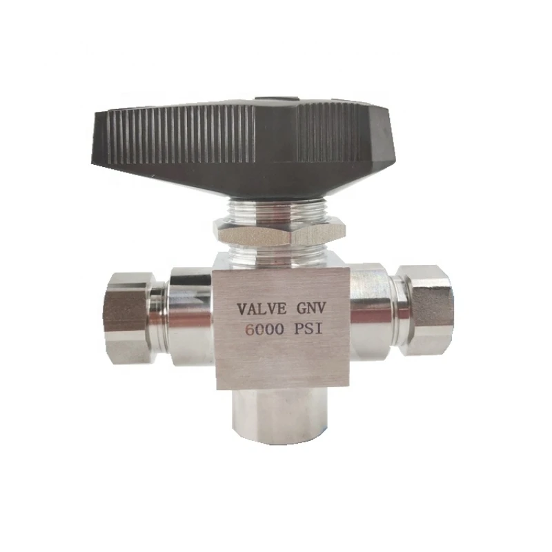 Stainless steel Two Position Three-way gun ball Valve,Trunnion ball valve for CNG
Stainless steel Two Position Three-way gun ball Valve,Trunnion ball valve for CNG