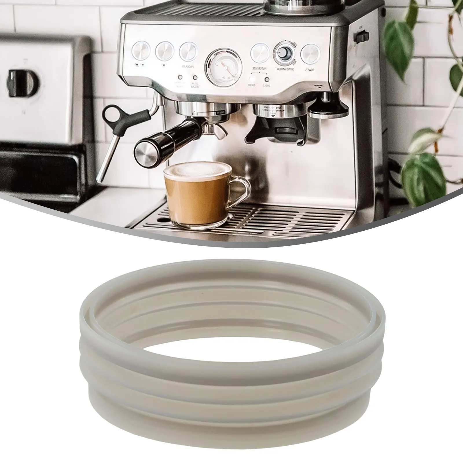 Silicone Bellow For Breville Express Single Dose Hopper Espresso Machine Coffeeware Cookware Kitchen Dining Bar Coffee Tools
Silicone Bellow For Breville Express Single Dose Hopper Espresso Machine Coffeeware Cookware Kitchen Dining Bar Coffee Tools