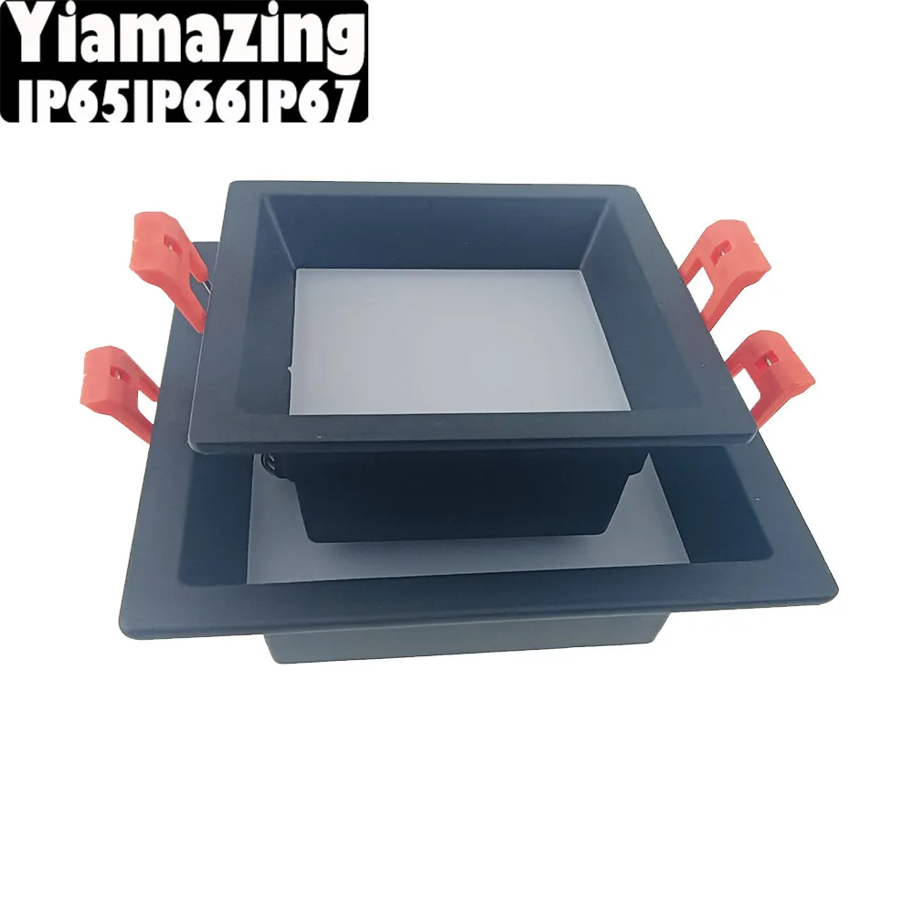Built in 220V 110V Sqaure ILED Downlight IP65 Waterproof Kitchen Ceiling Lamp 7W 9W 15W 18W Bathroom Toilet Black Spot Light
Built in 220V 110V Sqaure ILED Downlight IP65 Waterproof Kitchen Ceiling Lamp 7W 9W 15W 18W Bathroom Toilet Black Spot Light