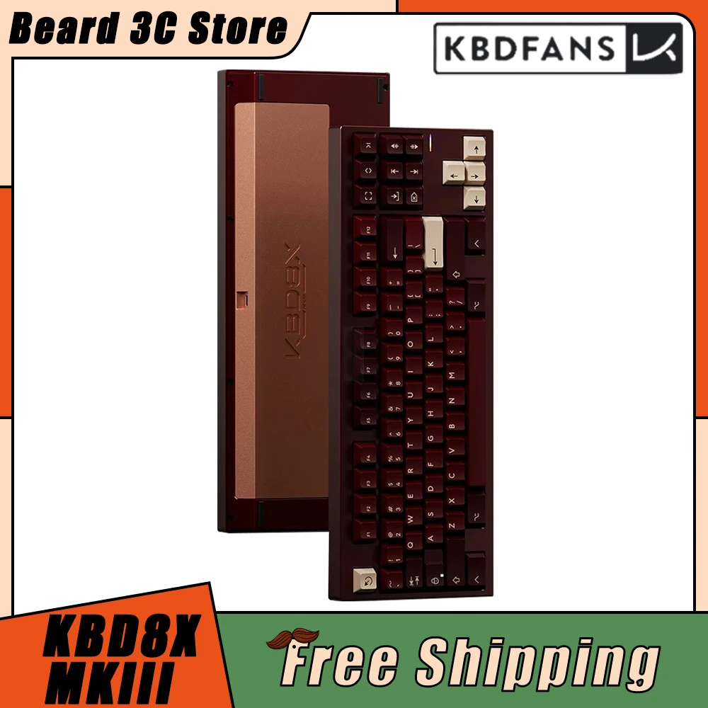 KBDfans KBD8X MKIIIMechanical Keyboard Aluminium Alloy High-End Gaming Keyboard Customized Top Mount Pc Gamer Accessories Gift
KBDfans KBD8X MKIIIMechanical Keyboard Aluminium Alloy High-End Gaming Keyboard Customized Top Mount Pc Gamer Accessories Gift