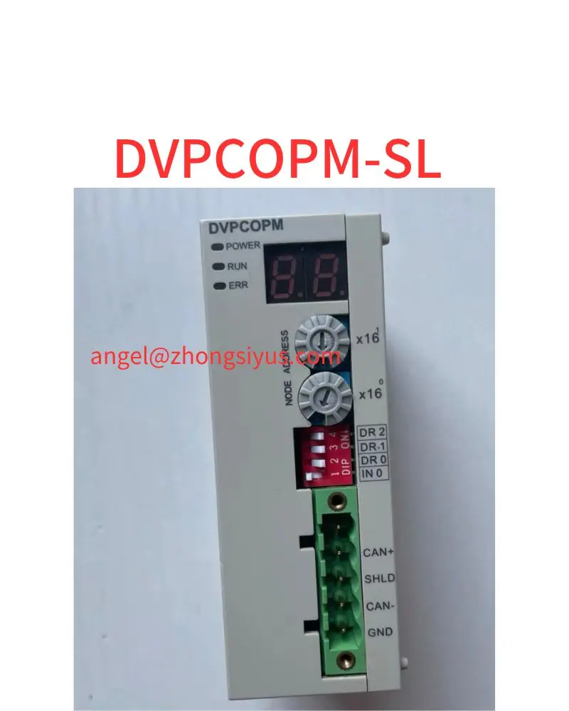 

Used PLC controller DVPCOPM-SL
