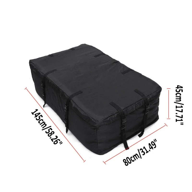 

420D Oxford Cloth 145*80*45cm Roof Bag Duffel Bag with 4 Straps and 8 Straps Dust-proof and Waterproof Bag