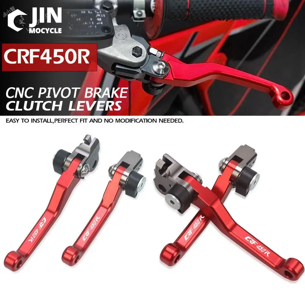 For Honda CRF450R 2002-2018 2017 2016 2015 2014 Motorcycle Brake Clutch Levers Dirt Bike Cable Lever Handle CRF 450R Accessories
For Honda CRF450R 2002-2018 2017 2016 2015 2014 Motorcycle Brake Clutch Levers Dirt Bike Cable Lever Handle CRF 450R Accessories
