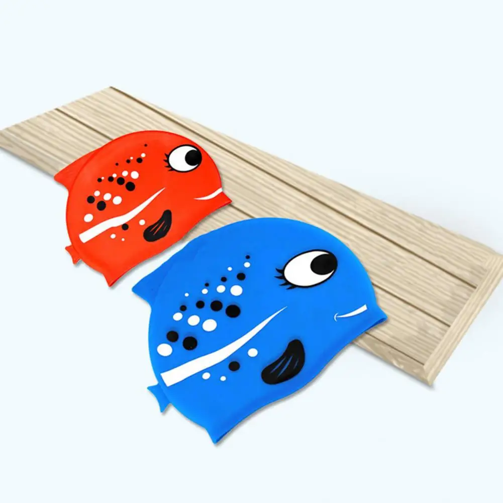 Шапка-бини для плавания, эластичная Нескользящая Водонепроницаемая шапка с мультяшным рисунком, милый детский силиконовый головной убор для плавания и дайвинга
Шапка-бини для плавания, эластичная Нескользящая Водонепроницаемая шапка с мультяшным рисунком, милый детский силиконовый головной убор для плавания и дайвинга