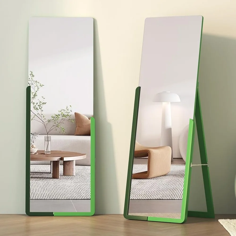 Big Mirror Full Body Simple Modern Full Size Mirror With Half Wood Frame Light Dark Green Bedroom Floor Mirrors Length Led Room
Big Mirror Full Body Simple Modern Full Size Mirror With Half Wood Frame Light Dark Green Bedroom Floor Mirrors Length Led Room