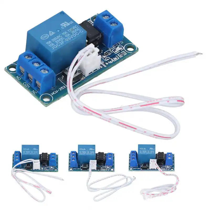 Self Locking Relay Module Electronic Components Single Bistable SCM Control Relay Board 
Self Locking Relay Module Electronic Components Single Bistable SCM Control Relay Board