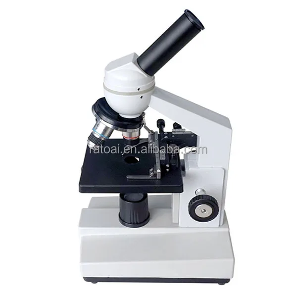 Monocular electric luminaire thermostatic microscope 640X for semen analysis for pig farm use
Monocular electric luminaire thermostatic microscope 640X for semen analysis for pig farm use