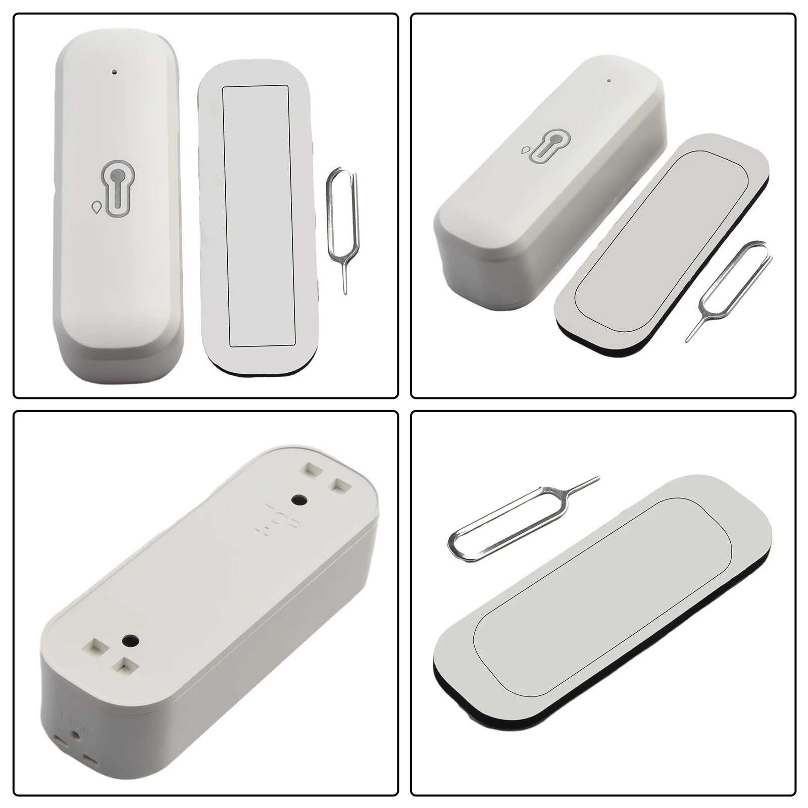 1pc Tuya Temperature Humidity Sensor Smart Life APP Remote Control New Smart Life -10℃~+60℃ Home Improvement
1pc Tuya Temperature Humidity Sensor Smart Life APP Remote Control New Smart Life -10℃~+60℃ Home Improvement