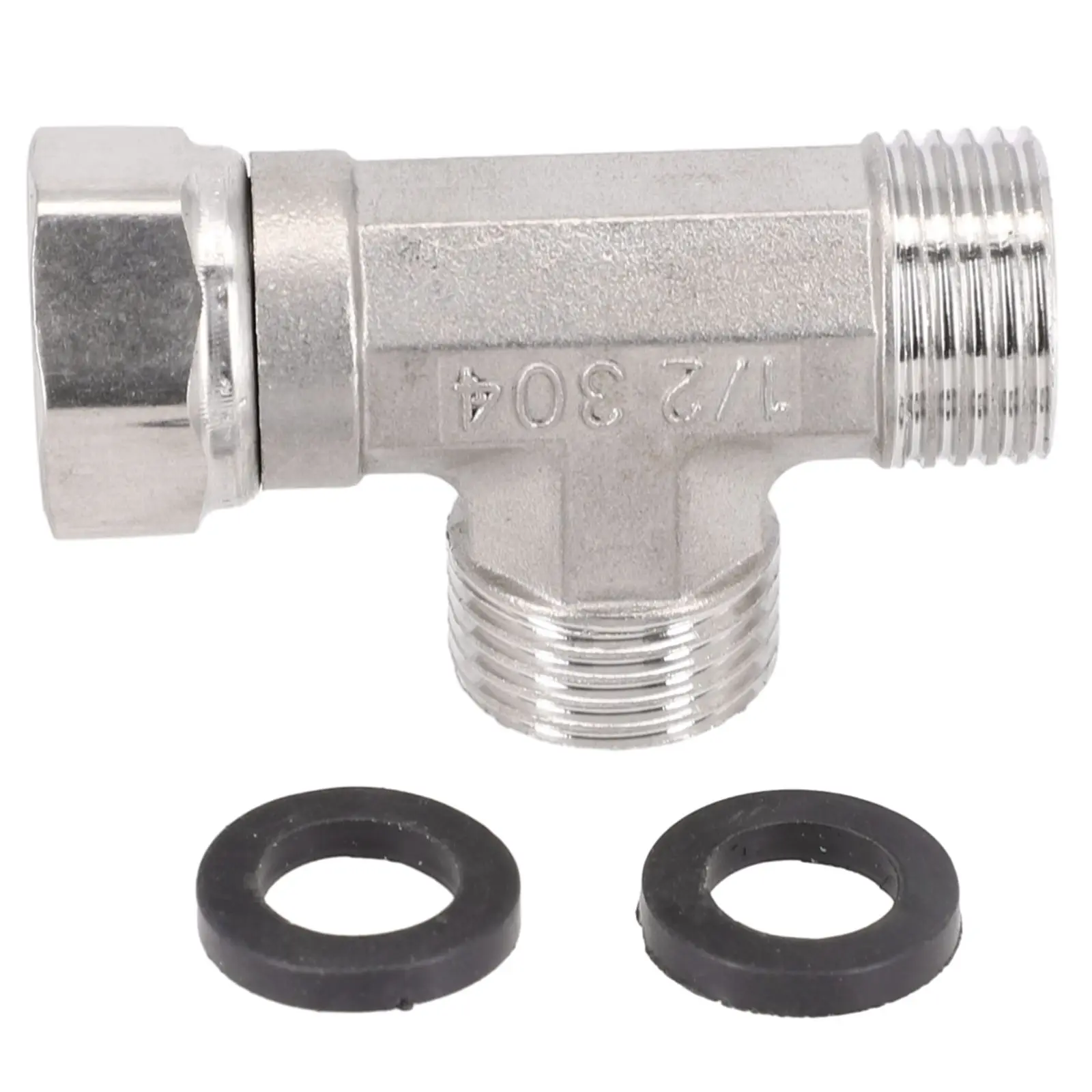 Convenient T Adapter 3 Ways Valve Made of Stainless Material Suitable for Bathroom Toilet Enjoy a Modern Bathing Experience
Convenient T Adapter 3 Ways Valve Made of Stainless Material Suitable for Bathroom Toilet Enjoy a Modern Bathing Experience