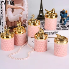 Stylish And Simple Home Creative Jewelry Box Galvanized Ring Storage Candy Small Jar Wedding Jewelry Box With Lid Table Supplies
Stylish And Simple Home Creative Jewelry Box Galvanized Ring Storage Candy Small Jar Wedding Jewelry Box With Lid Table Supplies