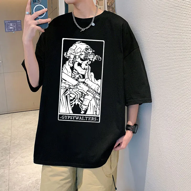 Forward Observations Group GYPSYWALTERS T Shirt Vintage Oversized T Shirts Men's Women's Streetwear Harajuku O-Neck TShirt Tops
Forward Observations Group GYPSYWALTERS T Shirt Vintage Oversized T Shirts Men's Women's Streetwear Harajuku O-Neck TShirt Tops