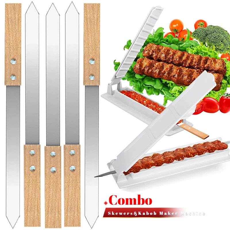 Шпажки Kabob из плоской нержавеющей стали с деревянной ручкой с кообидным прессом для бразильского кообидного Персидского
Шпажки Kabob из плоской нержавеющей стали с деревянной ручкой с кообидным прессом для бразильского кообидного Персидского