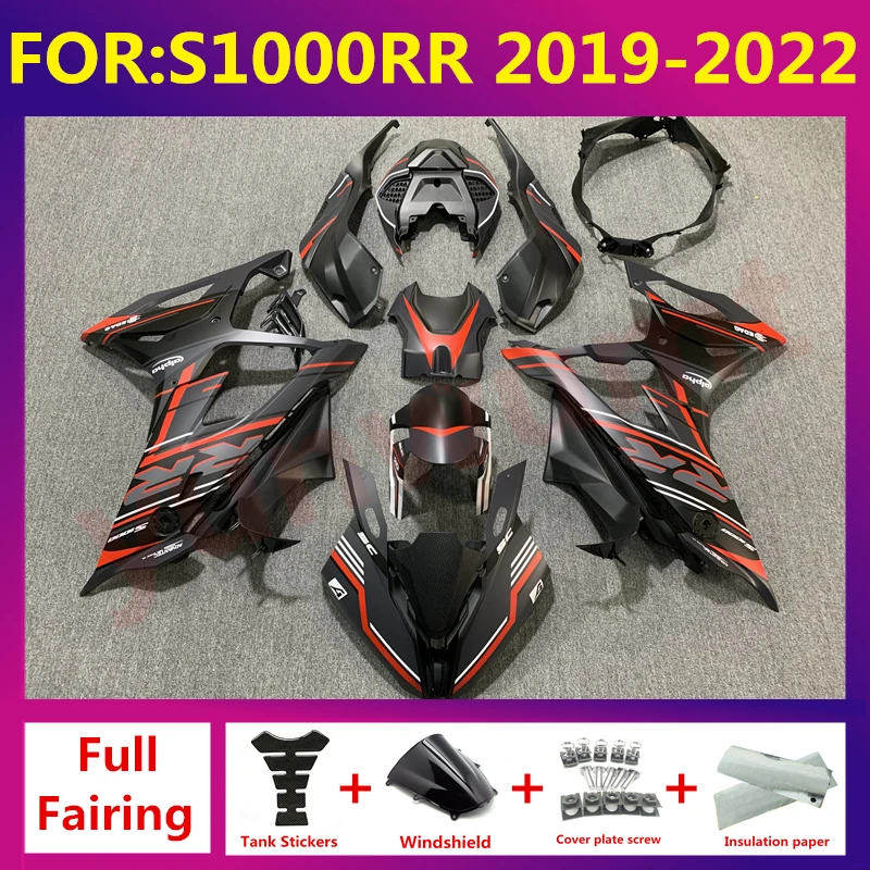 Motorcycle fairings kits fit For bmw S1000RR S1000 RR s 1000 2019 2020 2021 2022 2023 2024 full fairing kit body set black red
Motorcycle fairings kits fit For bmw S1000RR S1000 RR s 1000 2019 2020 2021 2022 2023 2024 full fairing kit body set black red