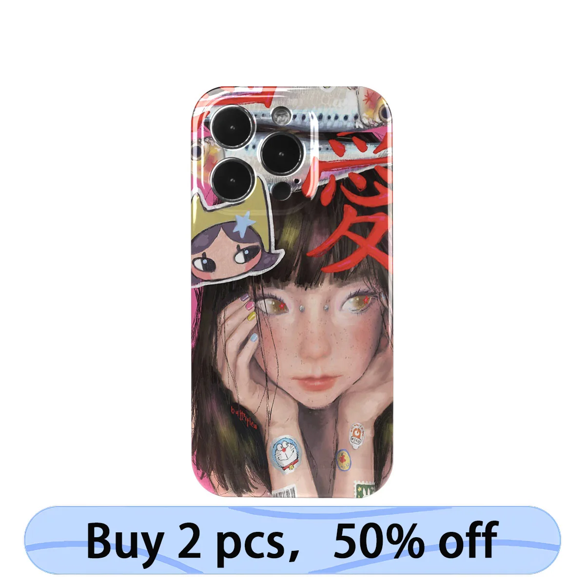 Чехол для iPhone, художественный чехол для телефона Y2K Subculture Hot Girl, чехол для iPhone 15 14 13 12 11 Pro Max Plus IMD 2 в 1
Чехол для iPhone, художественный чехол для телефона Y2K Subculture Hot Girl, чехол для iPhone 15 14 13 12 11 Pro Max Plus IMD 2 в 1