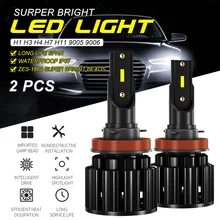 1 Pair 50W 8000LM Car Haedlight H4 H7 H1 LED H11 6500K Auto fog Light50W 8000LM 9-30V High Brightness Waterproof LED Bulb
1 Pair 50W 8000LM Car Haedlight H4 H7 H1 LED H11 6500K Auto fog Light50W 8000LM 9-30V High Brightness Waterproof LED Bulb