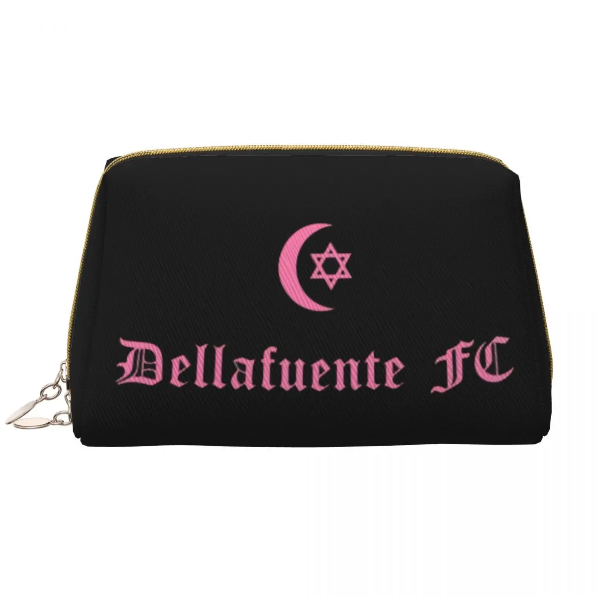 Custom Dellafuente Travel Cosmetic Bag for Women Fashion FC Logo Makeup Toiletry Organizer Lady Beauty Storage Dopp Kit
Custom Dellafuente Travel Cosmetic Bag for Women Fashion FC Logo Makeup Toiletry Organizer Lady Beauty Storage Dopp Kit