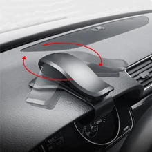 Car Phone Kickstand 360 Degree GPS Navigation Dashboard Phone Holder in Car for Universal Mobile Phone Clip Mount Stand Bracket
Car Phone Kickstand 360 Degree GPS Navigation Dashboard Phone Holder in Car for Universal Mobile Phone Clip Mount Stand Bracket
