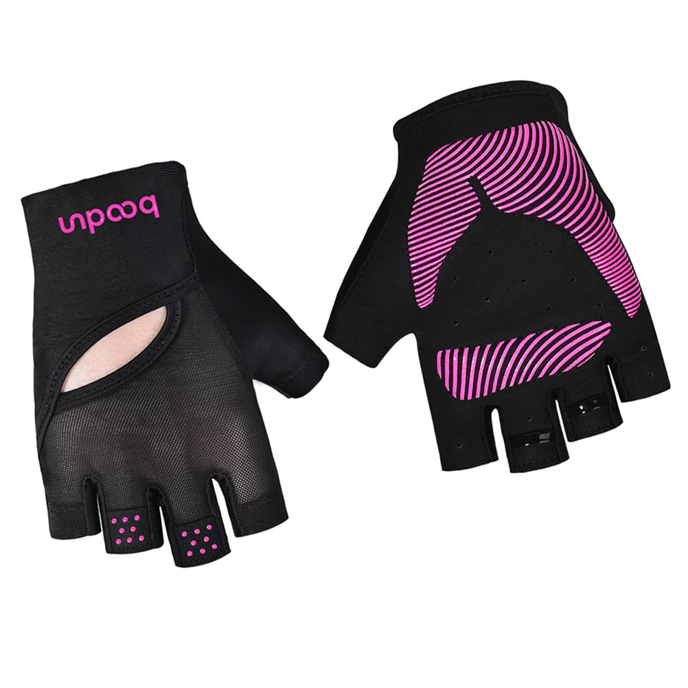 Gym Gloves Exercise Yoga Non-Slip Half Finger Fitness Gloves for Man Woman (Black White L/XL)
Gym Gloves Exercise Yoga Non-Slip Half Finger Fitness Gloves for Man Woman (Black White L/XL)