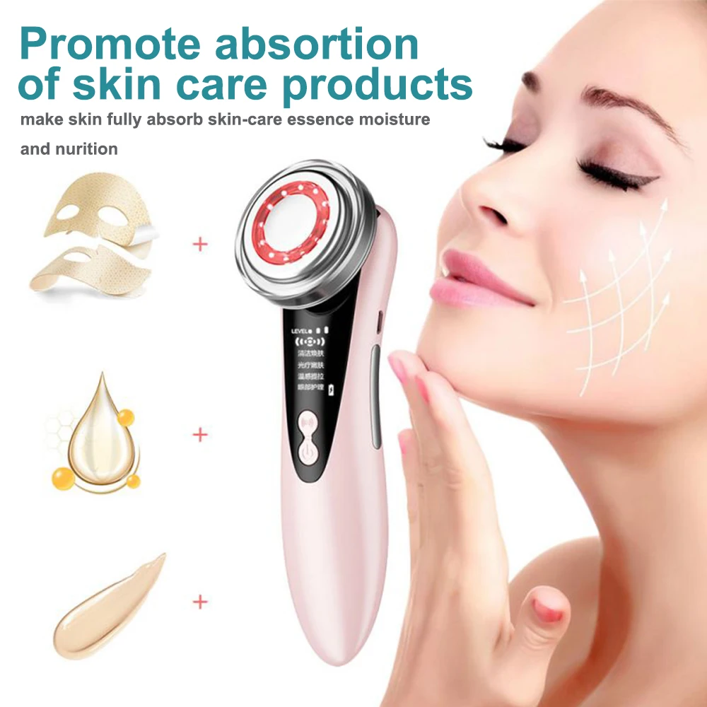 Rf Ems Radio Frequency Beauty Device Mesotherapy Electroporation Face Lifting Led Photon Skin Rejuvenation Anti-Wrinkle Machine
Rf Ems Radio Frequency Beauty Device Mesotherapy Electroporation Face Lifting Led Photon Skin Rejuvenation Anti-Wrinkle Machine