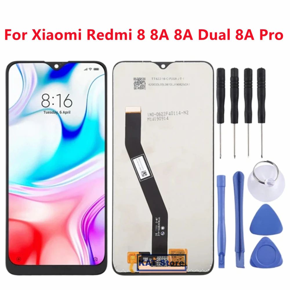 Для Xiaomi Redmi 8 8A 8A Dual 8A Pro, ЖК-экран, сенсорный экран, дигитайзер, полная сборка, замена
Для Xiaomi Redmi 8 8A 8A Dual 8A Pro, ЖК-экран, сенсорный экран, дигитайзер, полная сборка, замена